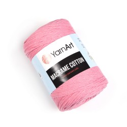 Macrame Cotton Róż 779