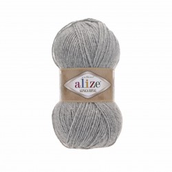 Alpaca Royal Szary 21