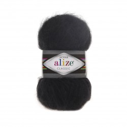 Mohair Classic Czarny 60