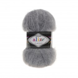 Mohair Classic Szary 412