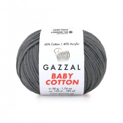 Baby Cotton Szary 3450