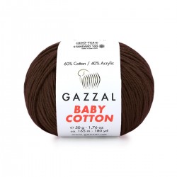 Baby Cotton Brąz 3436