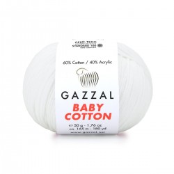 Baby Cotton Biały 3432