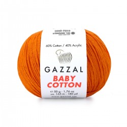 Baby Cotton Oranż 3419