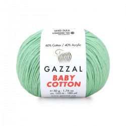 Baby Cotton Mięta 3425