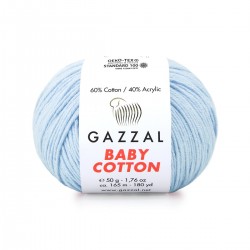 Baby Cotton Niebieski 3429