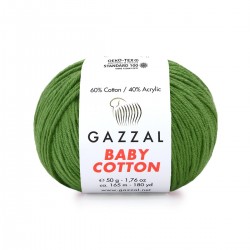 Baby Cotton Zielony 3449